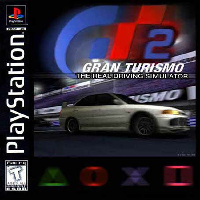 Gran Turismo 2 Psone